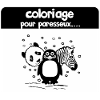 citat farvning doven pingvin zebra panda