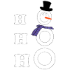 Schneemann Weihnachts Shirt