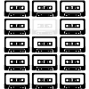 tapes - big bang theory