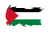 Palestine Flag Independence