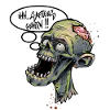 zombie juicy gehrin