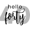 40ème anniversaire