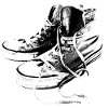 Sneakers Black And White