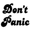 Don't Panic