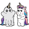 Licorne Halloween