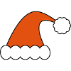 Père Noël clipart Noël motif