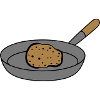 pommes de terre frites