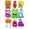 Funny ghosts