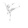 Danseuse ballerine Danseuse ballet