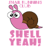 Snail Snail running club Snail shell Quick
