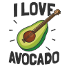 I Love Avocado