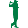 golf swing player player 210
