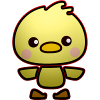 Sweet chicks