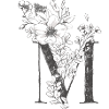 Letter M