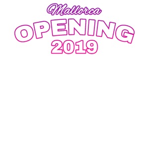MALLORCA OPENING 2019 Shirt - Dames T-shirt
