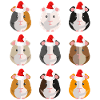Marsvin Julemanden Claus hat