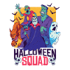 Halloween squad!