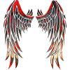 Fighting Angel Blood Wings