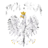 Pologne Pologne Pologne Aigle Polonais
