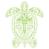 Turtle turtles art drawing gift