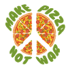make pizza not war