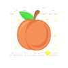 Peach pun