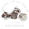 Motorrad Ü50 Rocket 3Touring