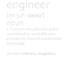 Engineer Description Darks