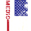 Medic Us Flag
