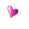 Pink heart