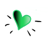 Green heart
