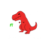 I'm Unstoppable (T-rex)