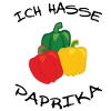 Ich hasse Paprika