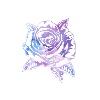 Galaxy Rose Blume