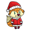 Santa Claus fox