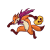 Renard d'halloween