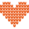 Strick Herz Gestricktes Herzchen
