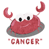 Zodiac sign Cancer