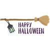 Broom Happy Halloween