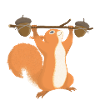 Squirrel Squirrel Power