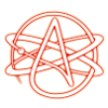 Atheist Symbol Red