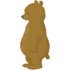 Happy bear