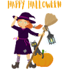 Witch Happy Halloween 1