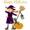 Hexe Happy Halloween 2