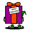 Cadeau de noel avec amour