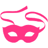 Theater mask