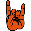 Devil Rock hand
