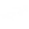 one line kangaroo white