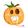 Baby Pumpkin Belly I Pregnancy I Gift
