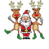 Santa Claus Santa Rendansgåva